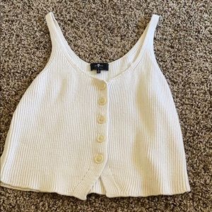 Sweater tank